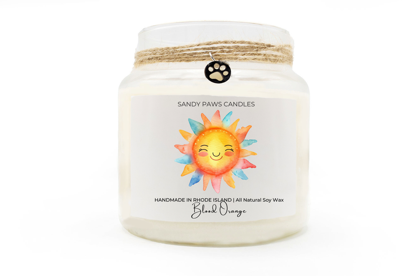 Blood Orange Soy Wax Candle