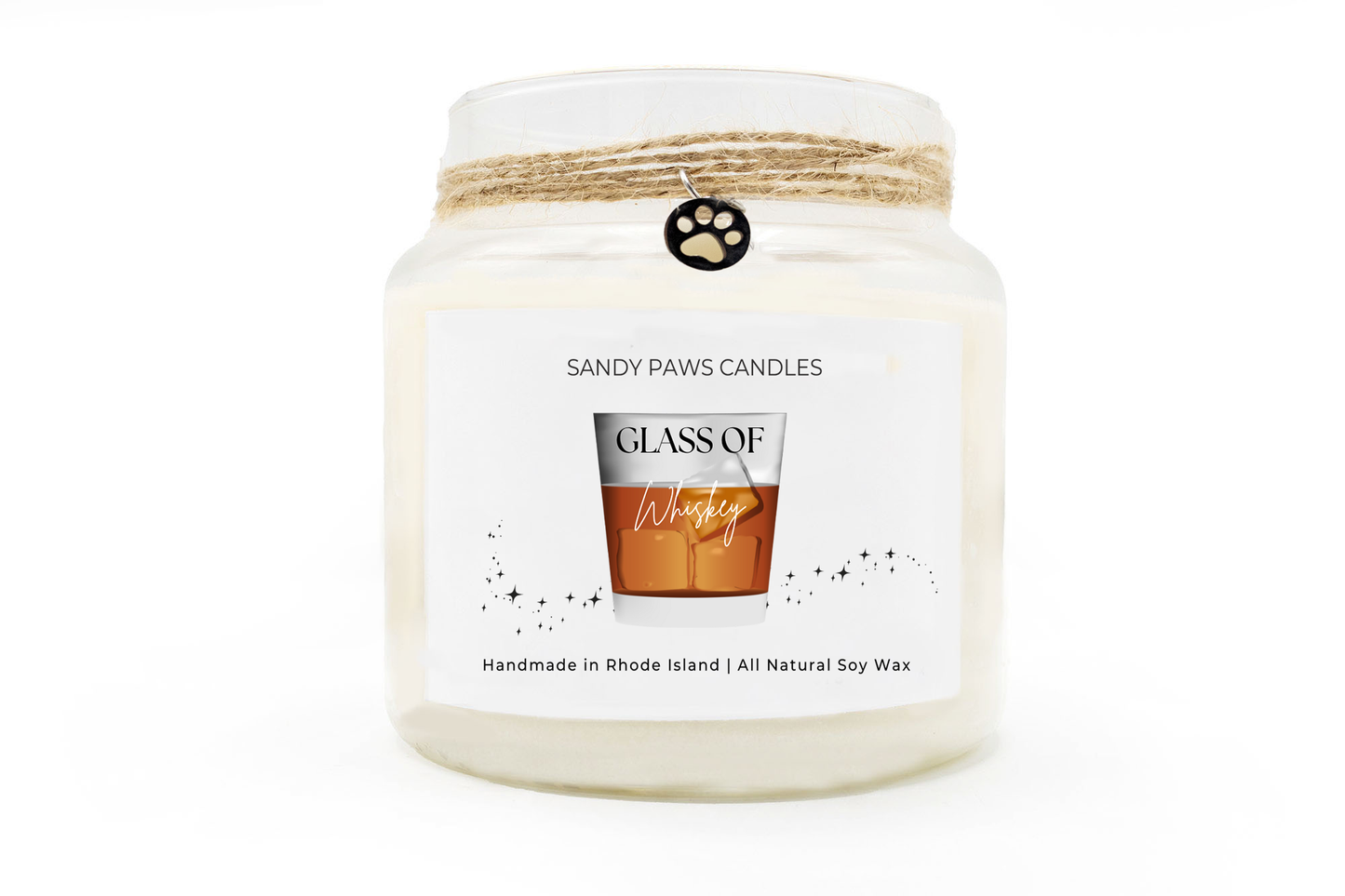 Whiskey Soy Wax Candle