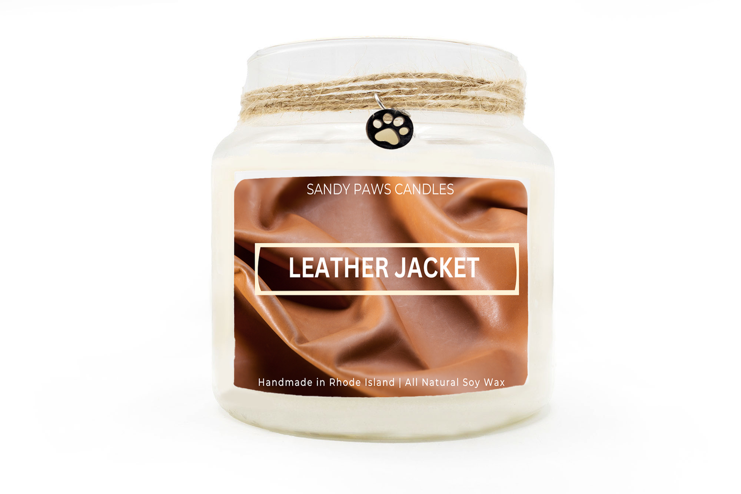 Leather Jacket Soy Wax Candle