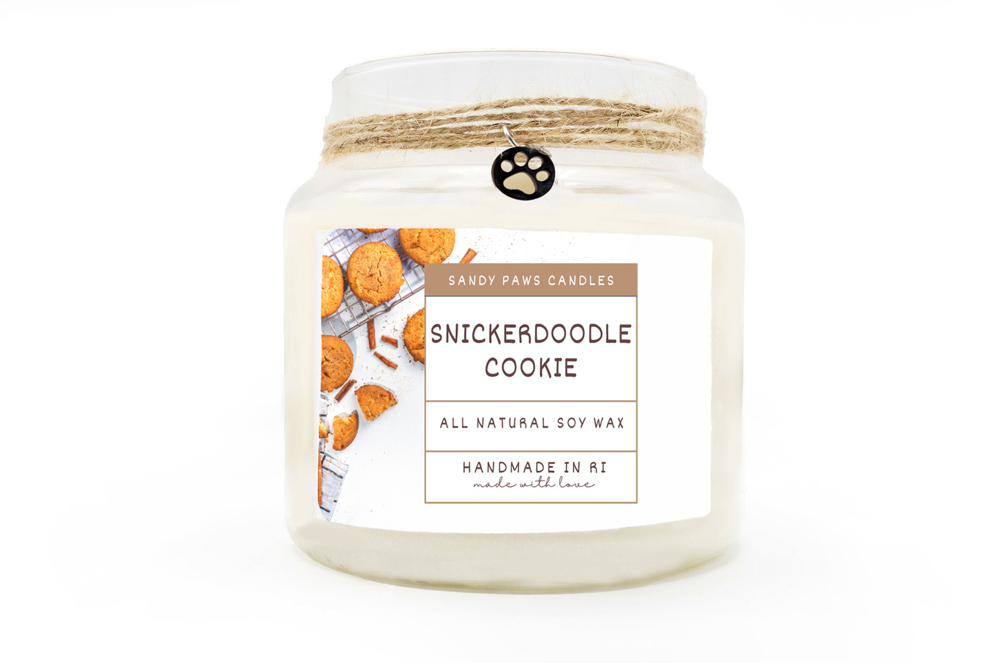 Snickerdoodle Cookie Soy Wax Candle