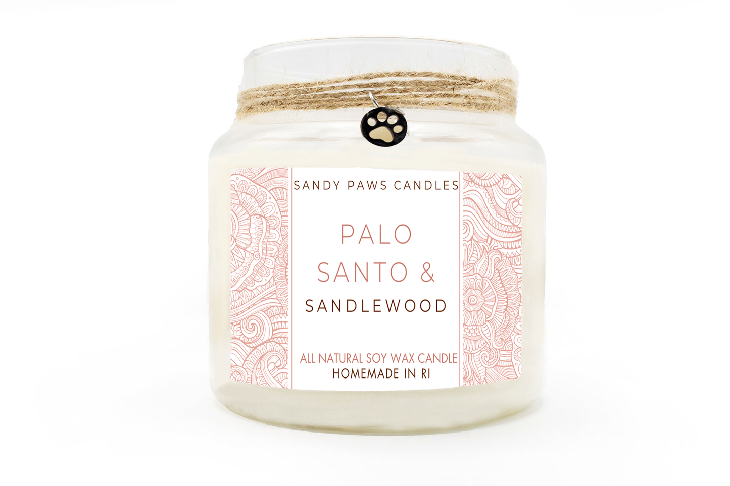 Palo Santo & Sandlewood Soy Wax Candle