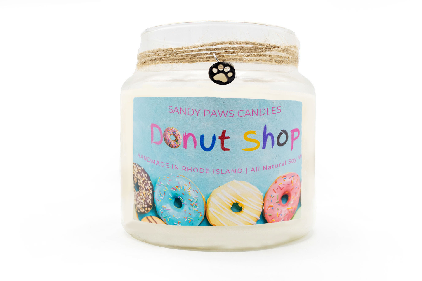 Donut Shop Soy Wax Candle
