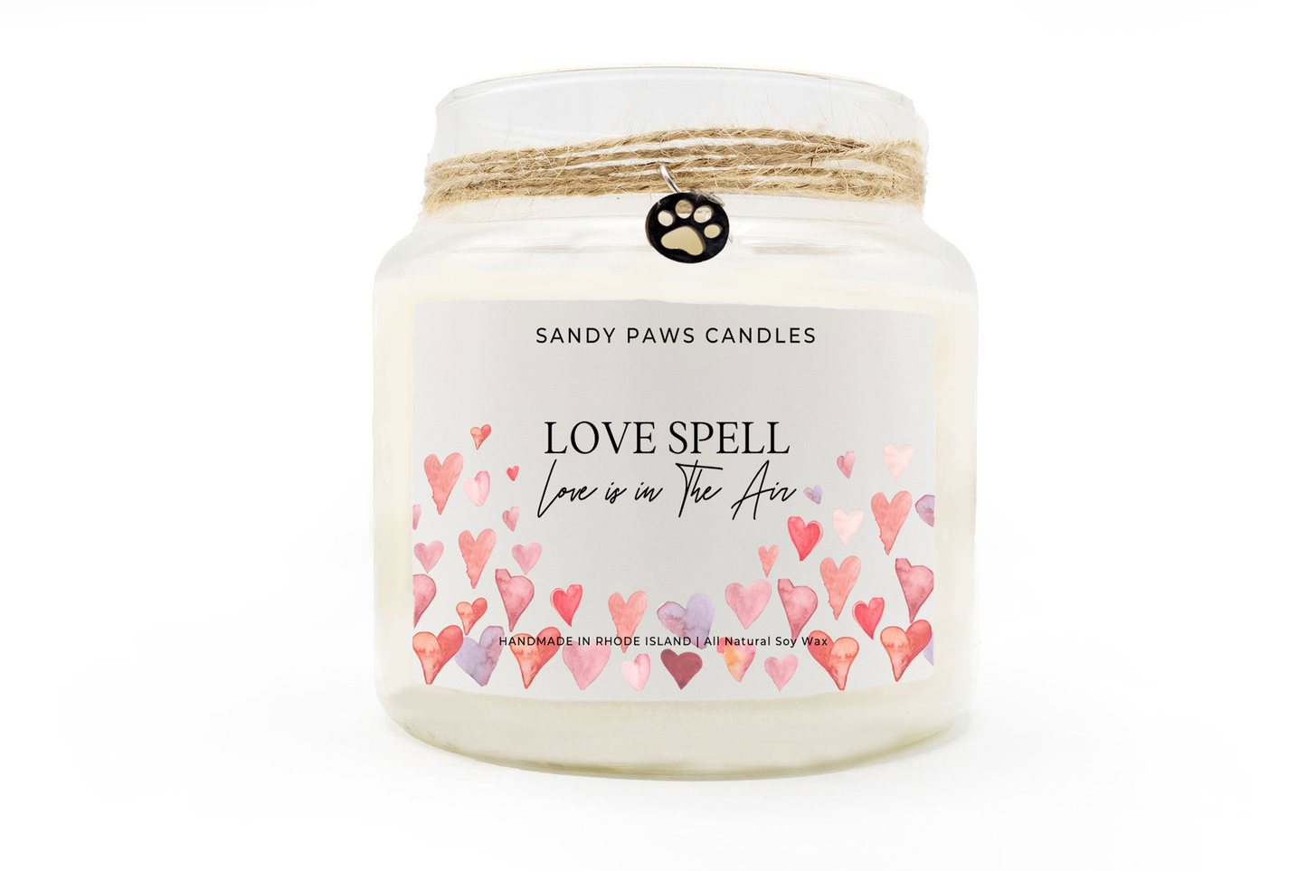 Love Spell Soy Wax Candle