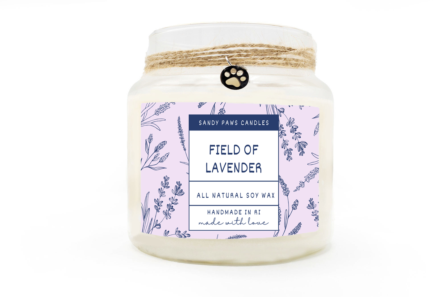 Lavender Soy Wax Candle
