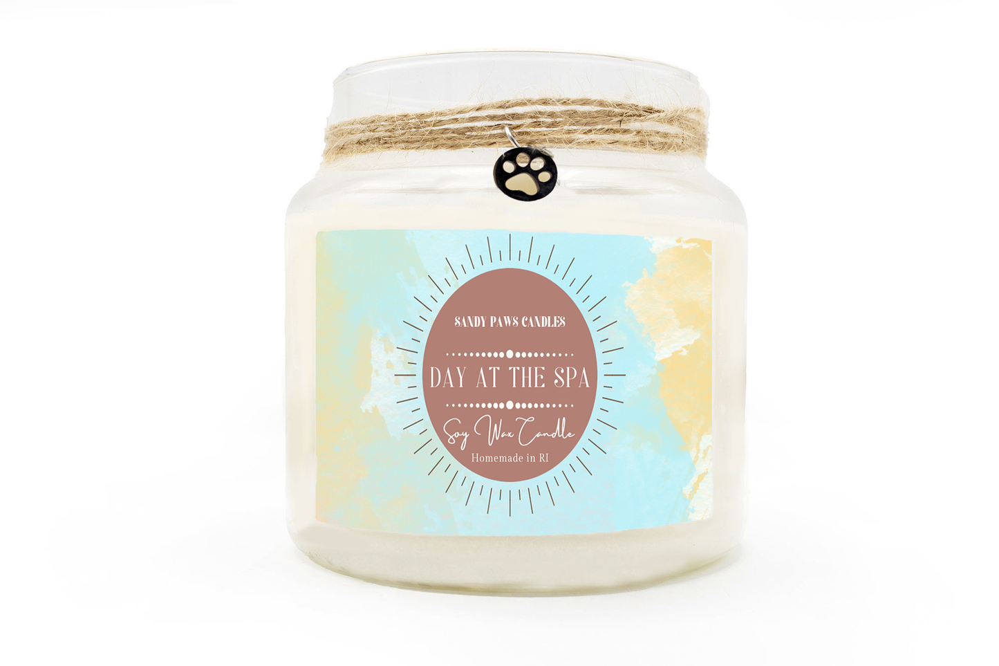 Day at the Spa Soy Wax Candle