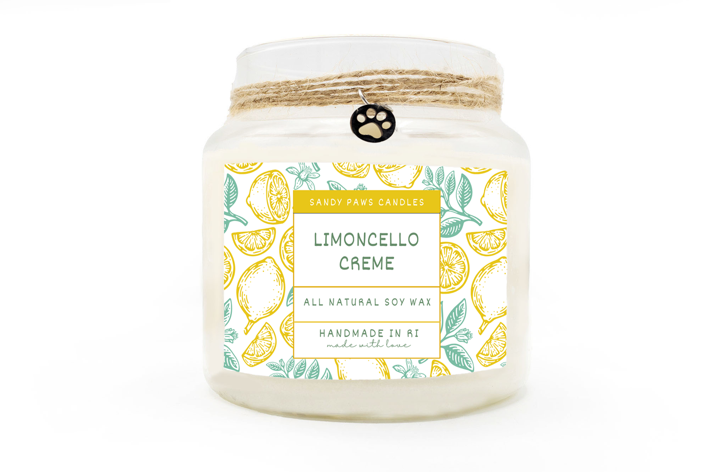 Limoncello Creme Soy Wax Candle