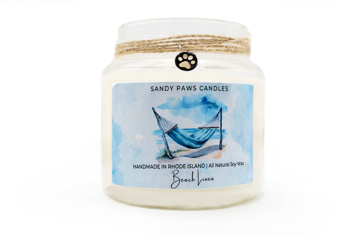 Beach Linen Soy Wax Candle