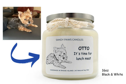 Custom Label - Show Off Your Pet - Candle/Wax Melt