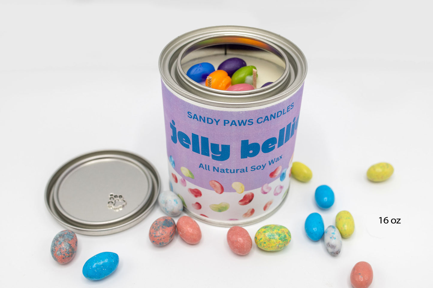Jellie Bellie - Paint Can Candle