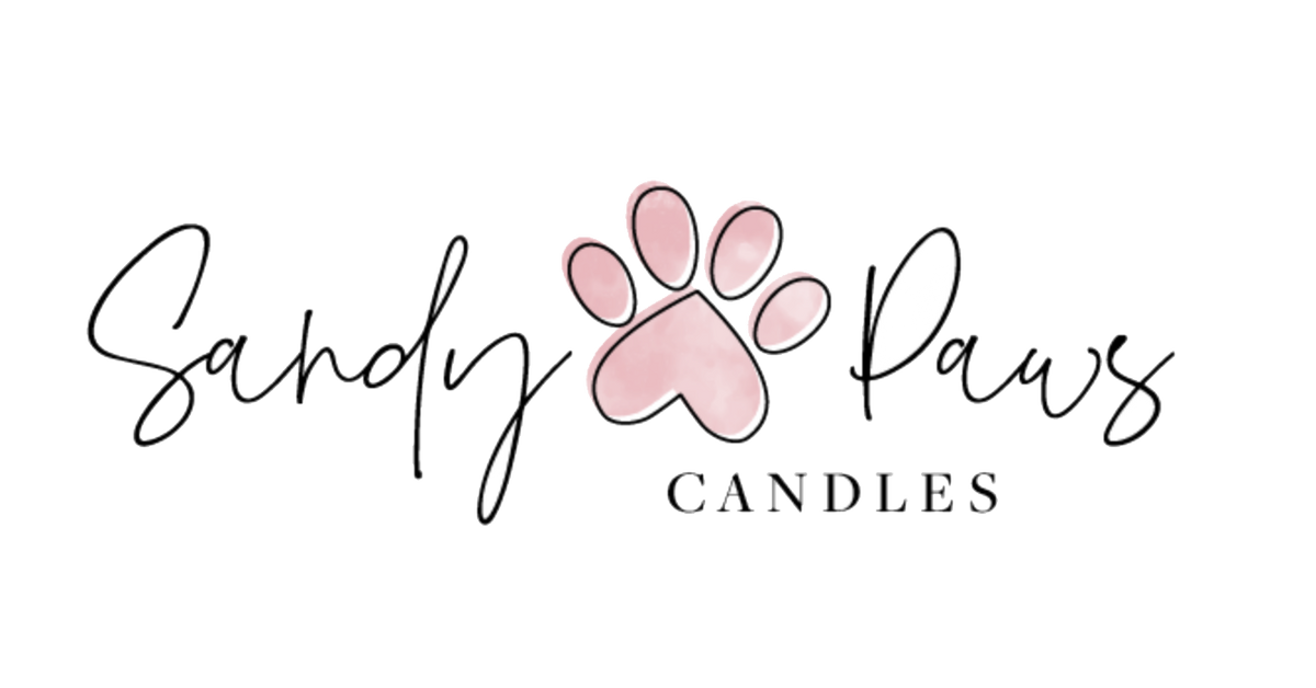 Sand and Paws pet friendly festive candle - Lady & the Scamps
