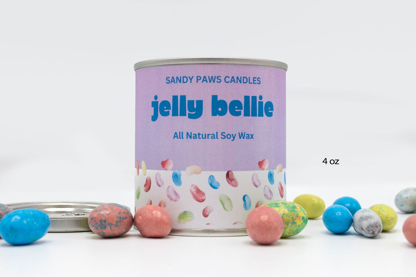 Jellie Bellie - Paint Can Candle