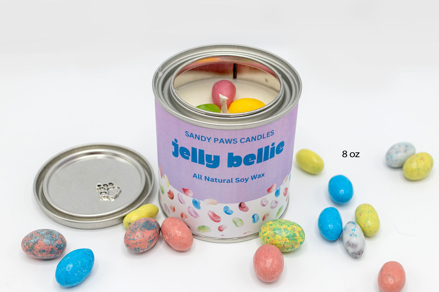 Jellie Bellie - Paint Can Candle