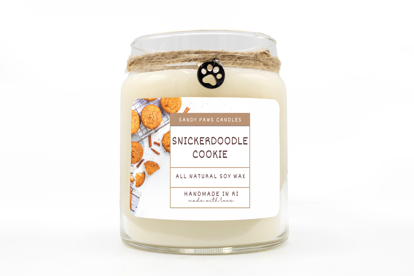 Snickerdoodle Cookie Soy Wax Candle