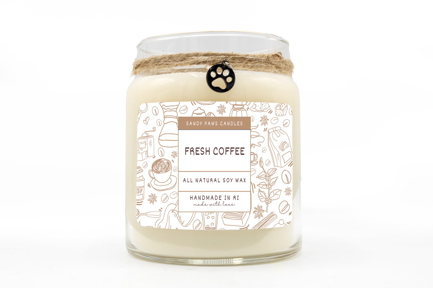 Fresh Coffee Soy Wax Candle