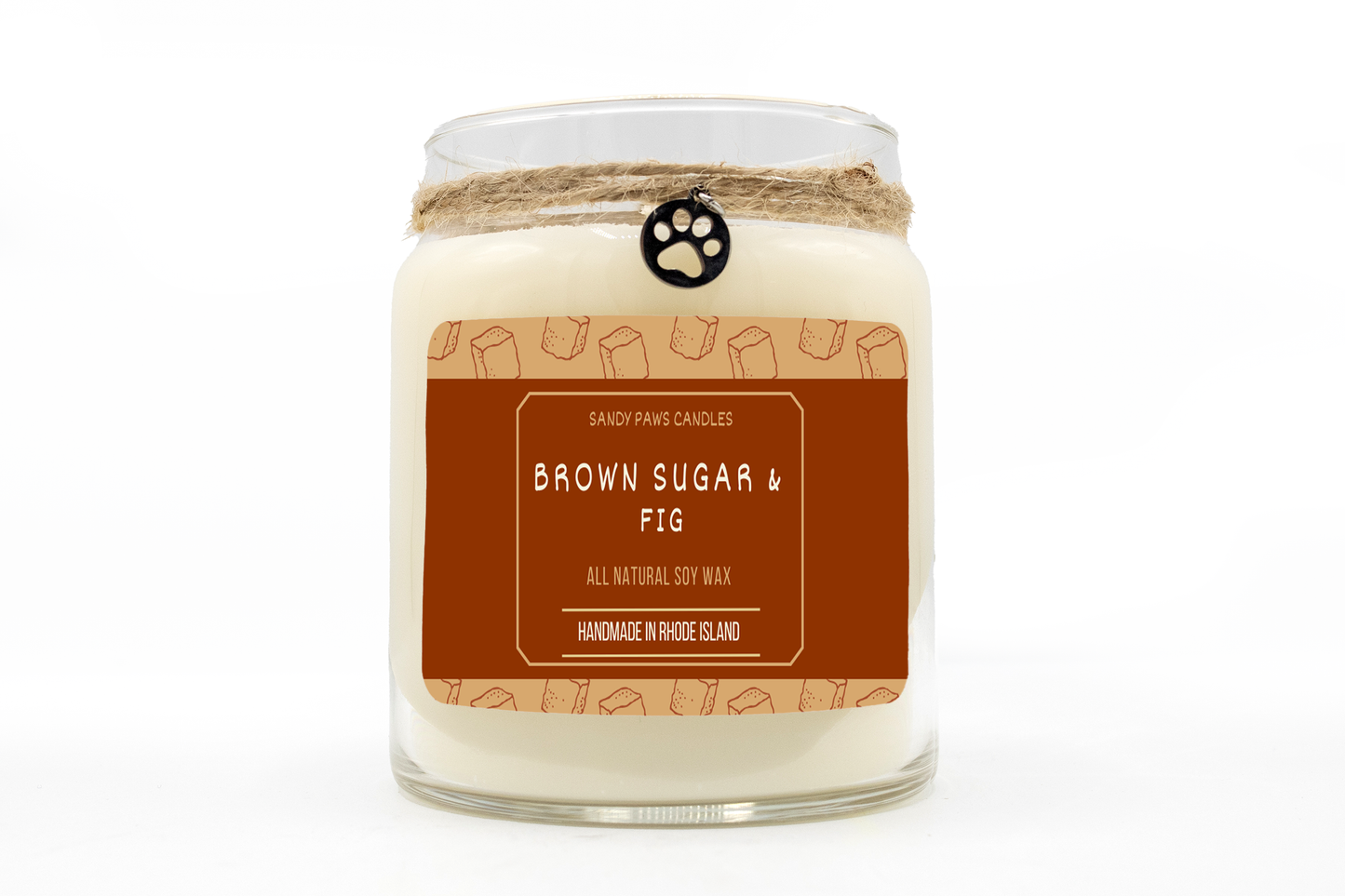 Brown Sugar and Fig Soy Wax Candle