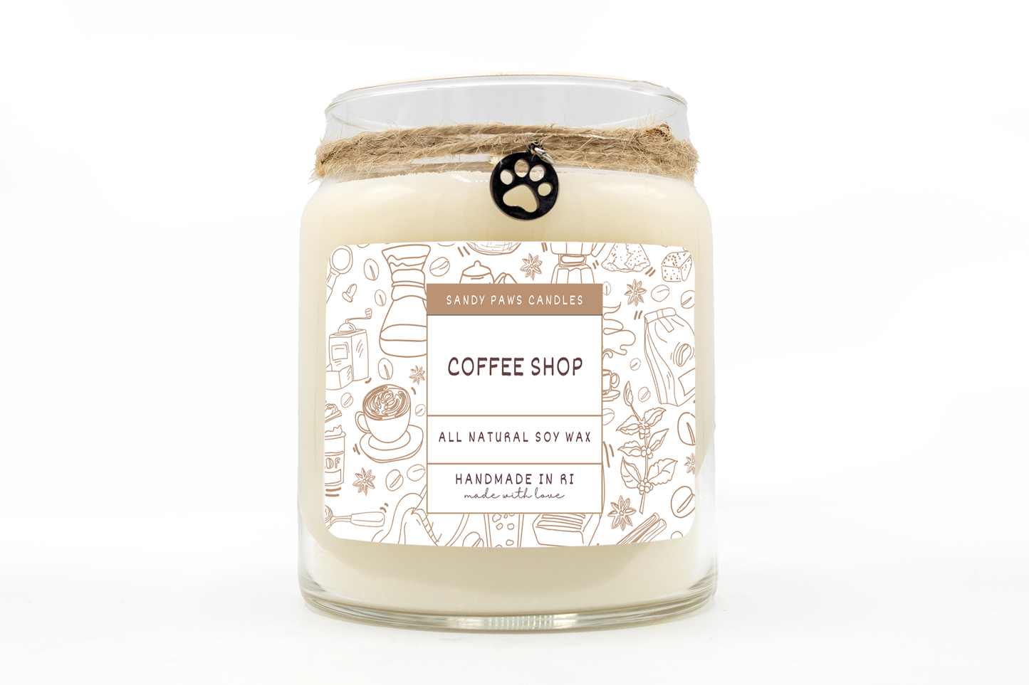 Coffee Shop Soy Wax Candle