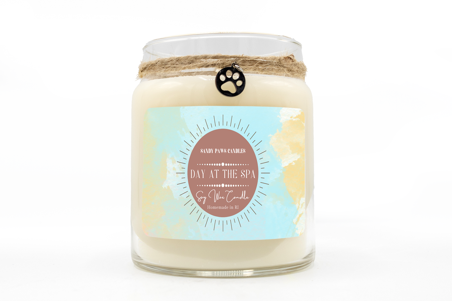 Day at the Spa Soy Wax Candle