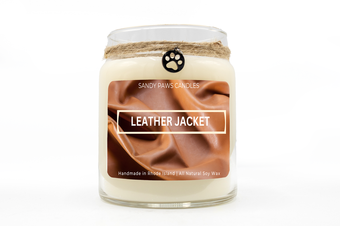 Leather Jacket Soy Wax Candle