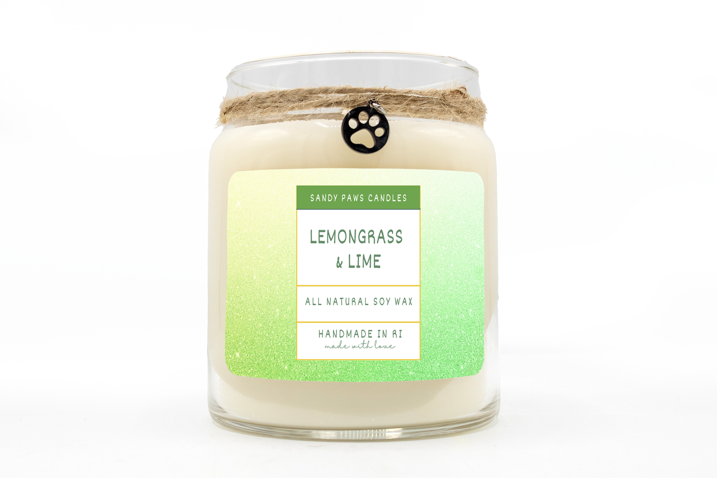 Lemongrass & Lime Soy Wax Candle