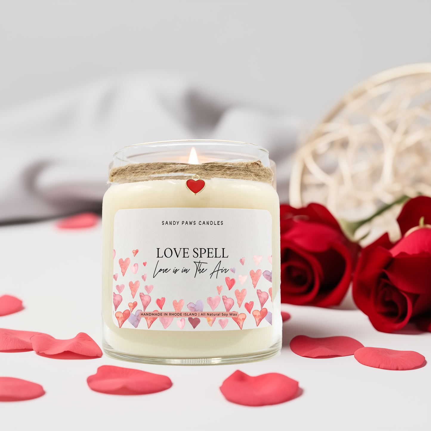 Valentine's Day Collection - Love Spell Soy Wax Candle