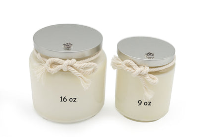 Magnolia and Peony Soy Wax Candle