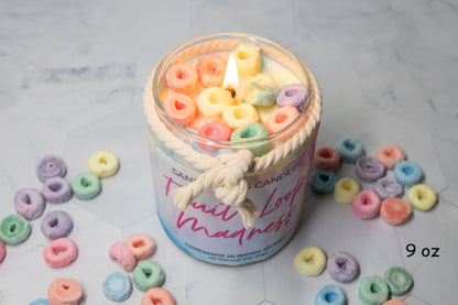 Fruit Loop Madness Soy Wax Candle