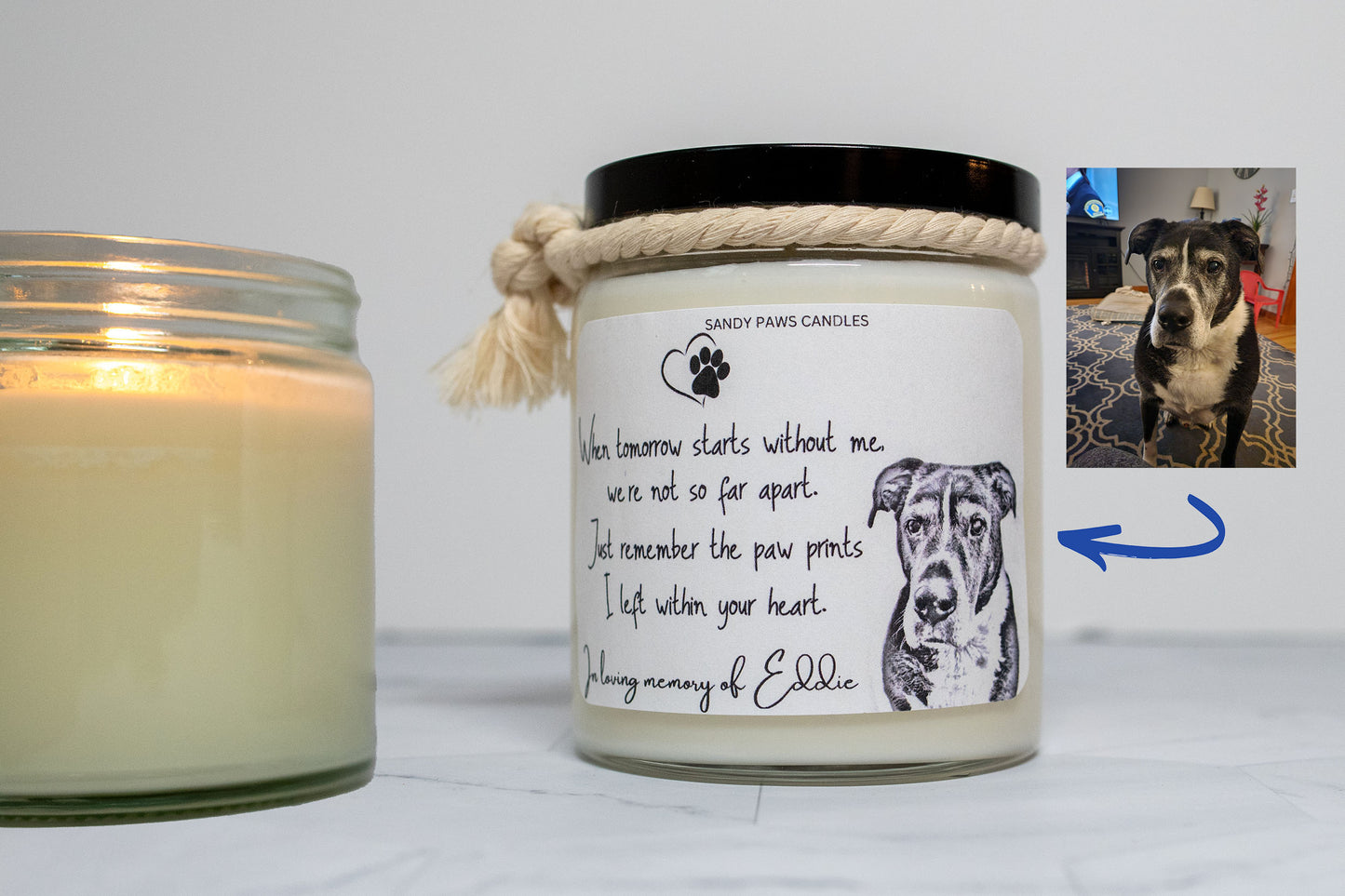 Pet Sympathy Soy Wax Candle