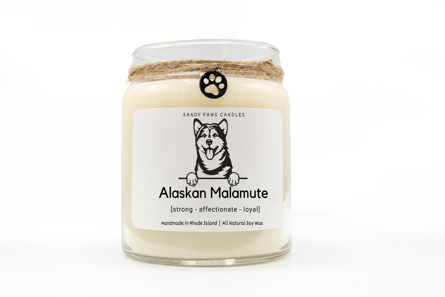 Dog Breeds - Soy Wax Candle