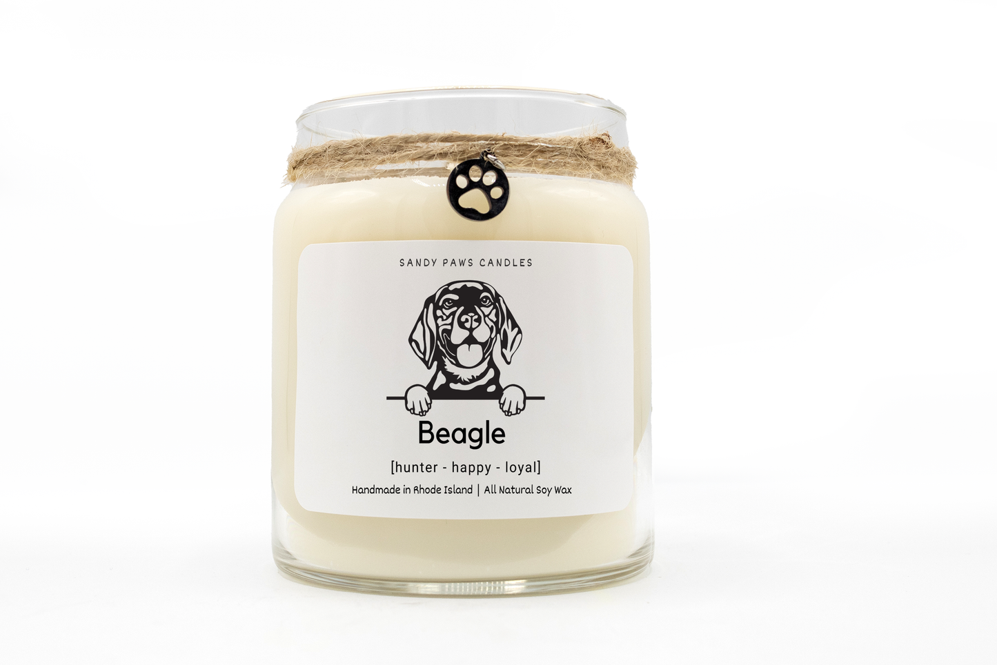 Dog Breeds - Soy Wax Candle
