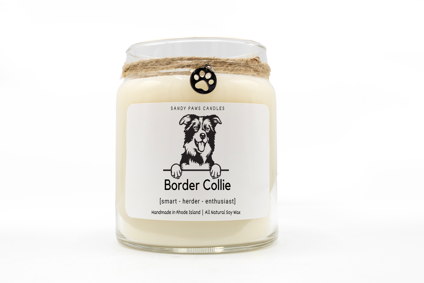 Dog Breeds - Soy Wax Candle