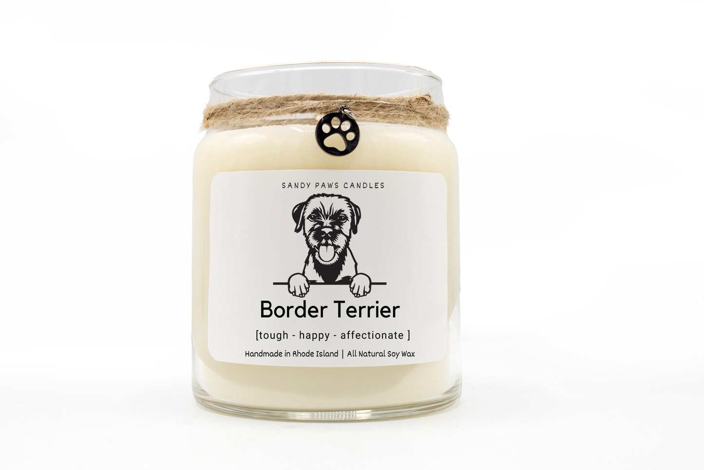 Dog Breeds - Soy Wax Candle