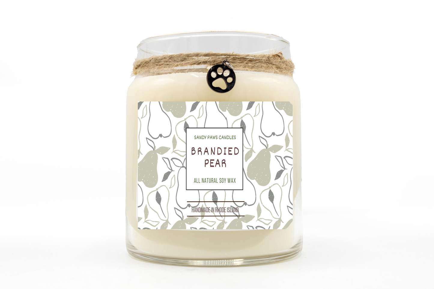 Brandied Pear Soy Wax Candle