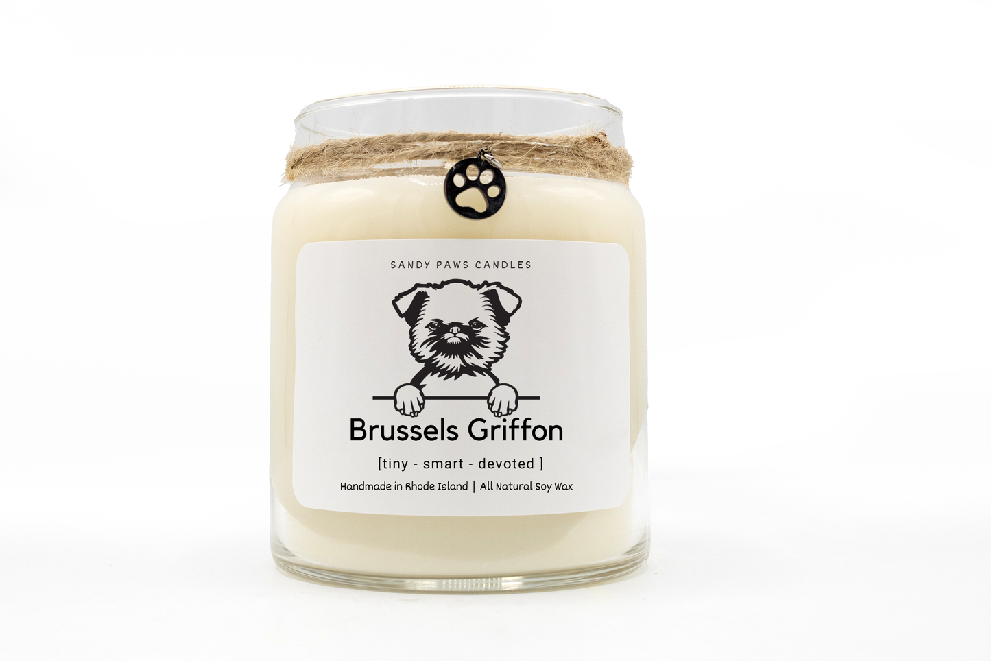 Dog Breeds - Soy Wax Candle