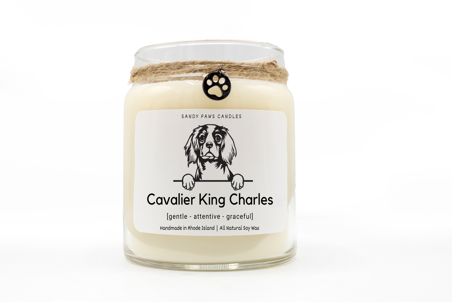 Dog Breeds - Soy Wax Candle