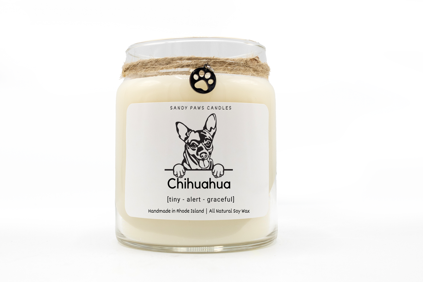 Dog Breeds - Soy Wax Candle