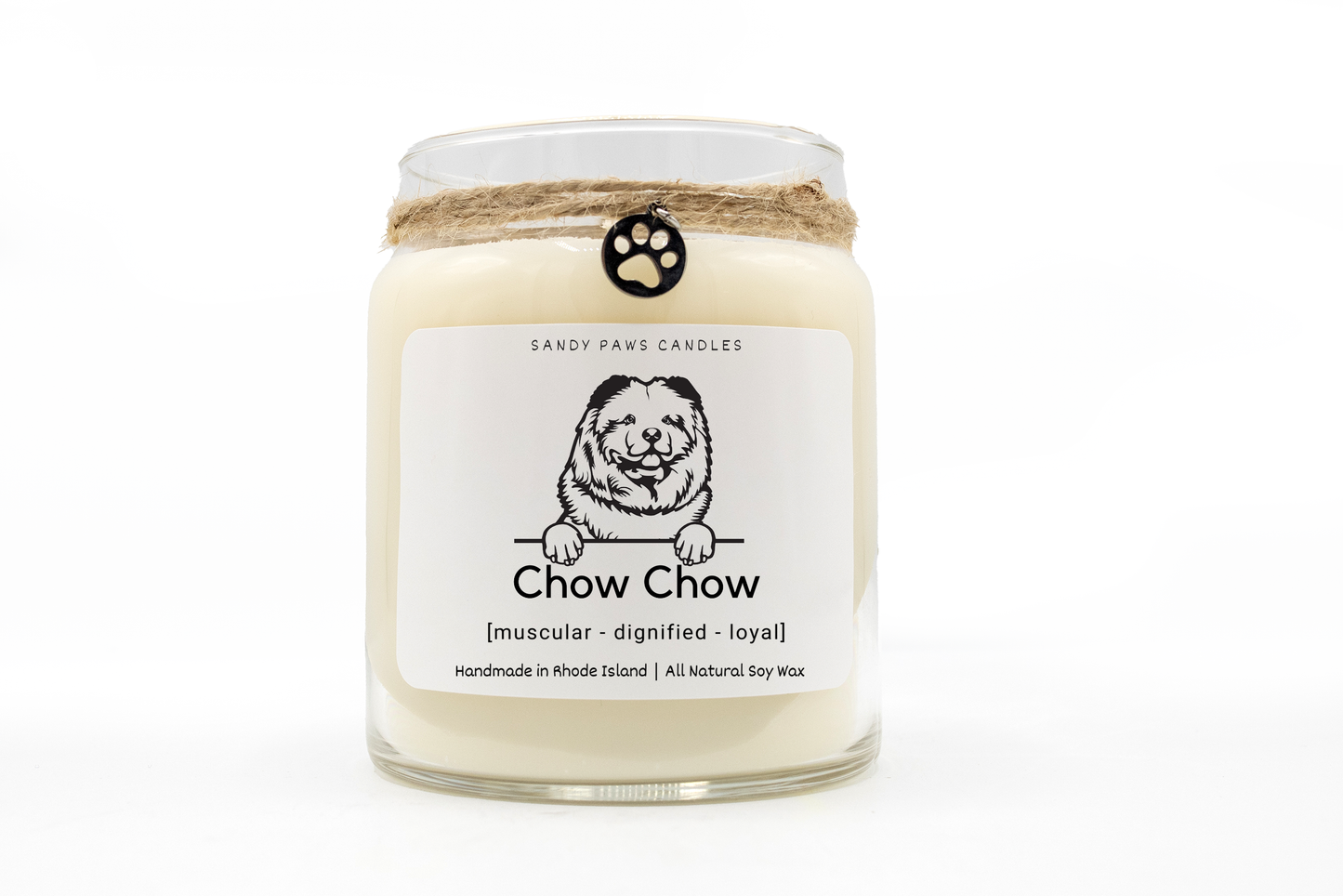 Dog Breeds - Soy Wax Candle
