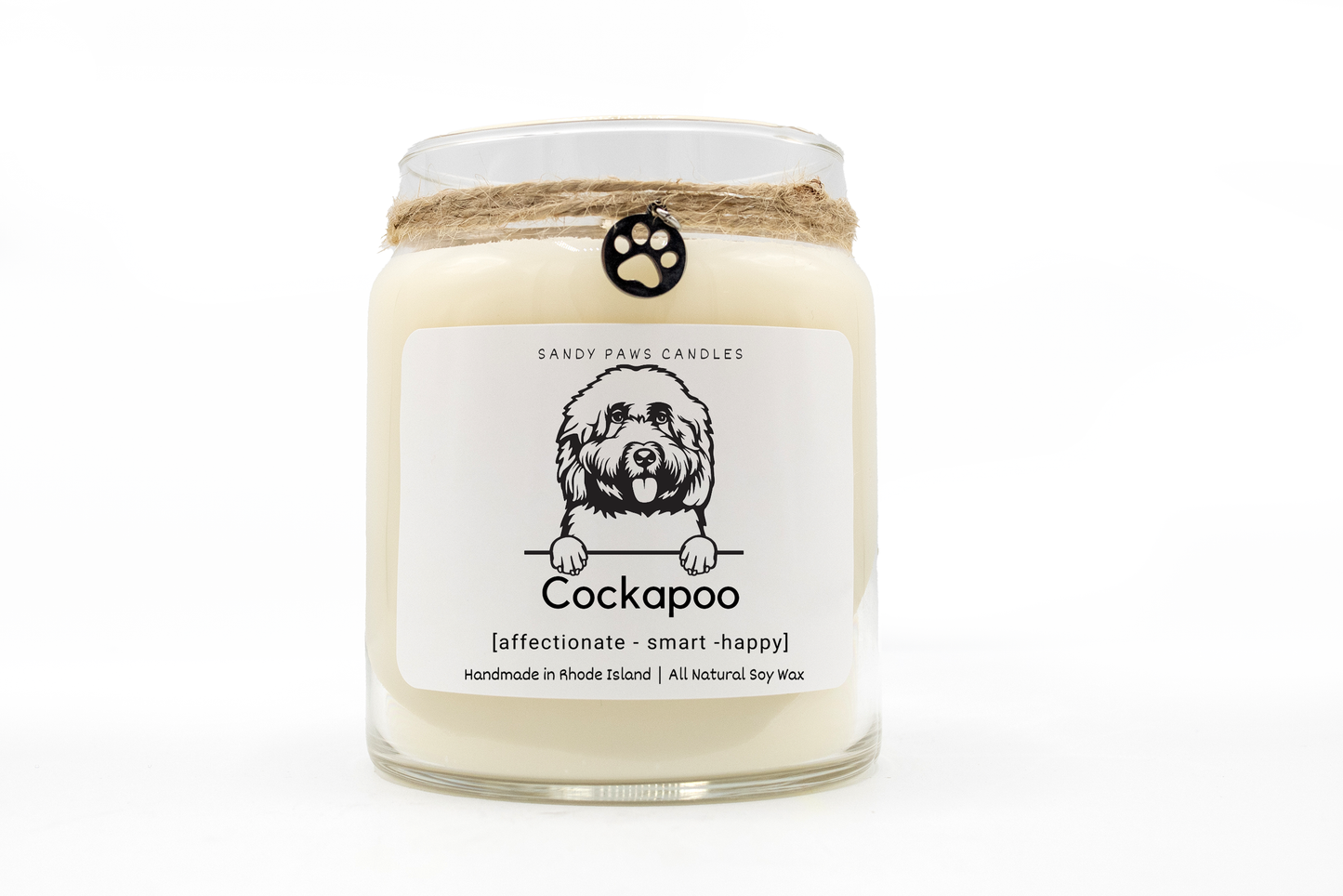 Dog Breeds - Soy Wax Candle