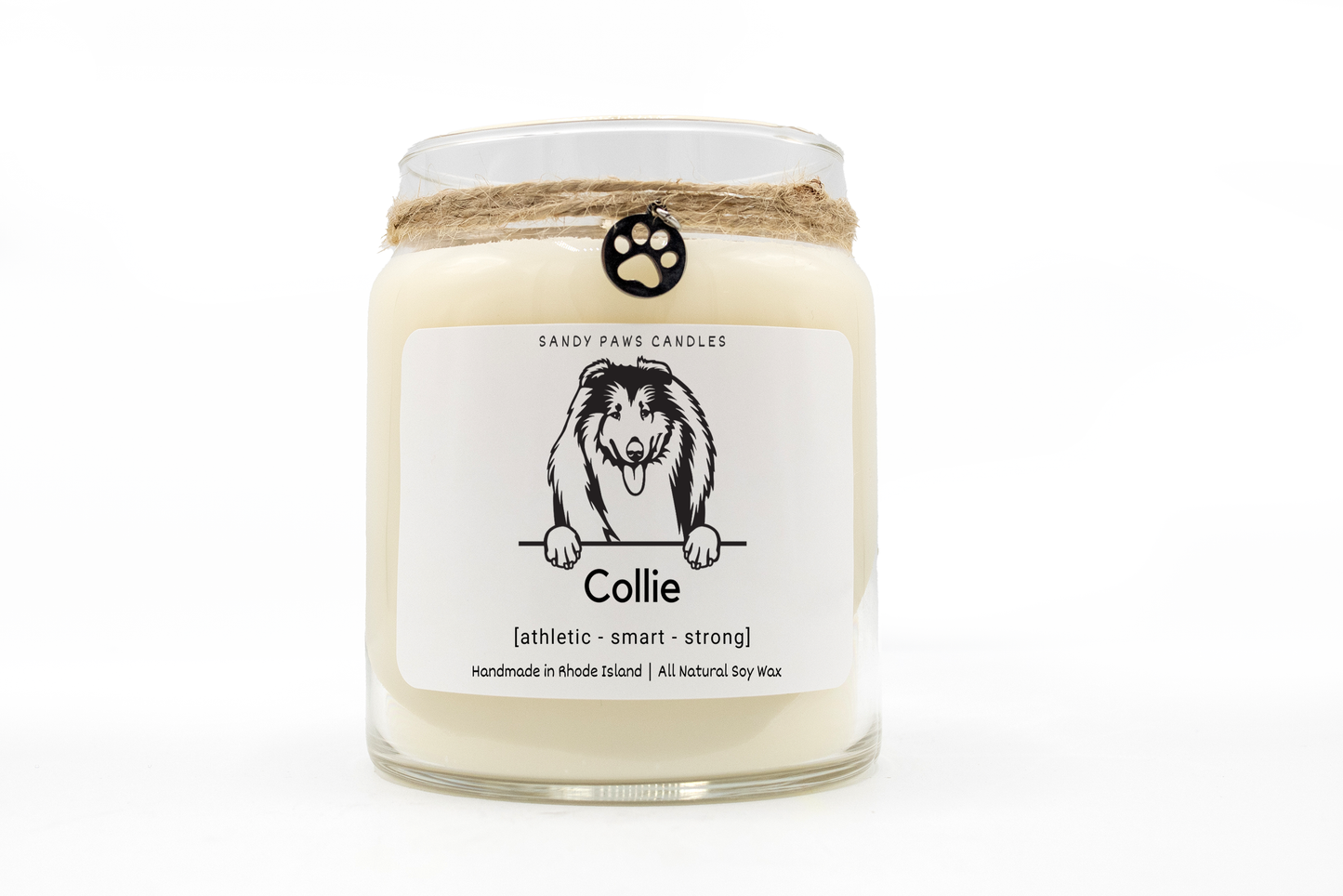Dog Breeds - Soy Wax Candle