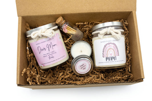 Mom's Day Love for Candles Gift Box