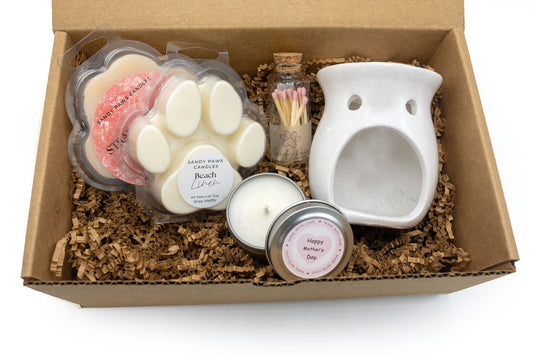 Mom's Day Love for Dogs - Big Paw Melt Gift Box