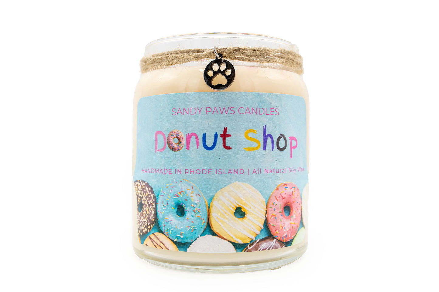 Donut Shop Soy Wax Candle