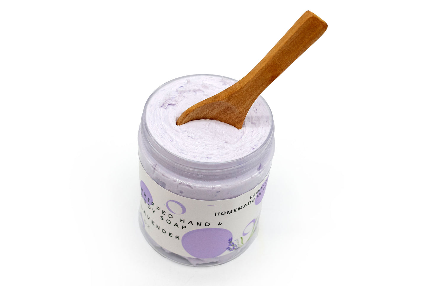 Whipped Body, Hand & Shave Soap - Alljoy 4 Paws Fundraiser