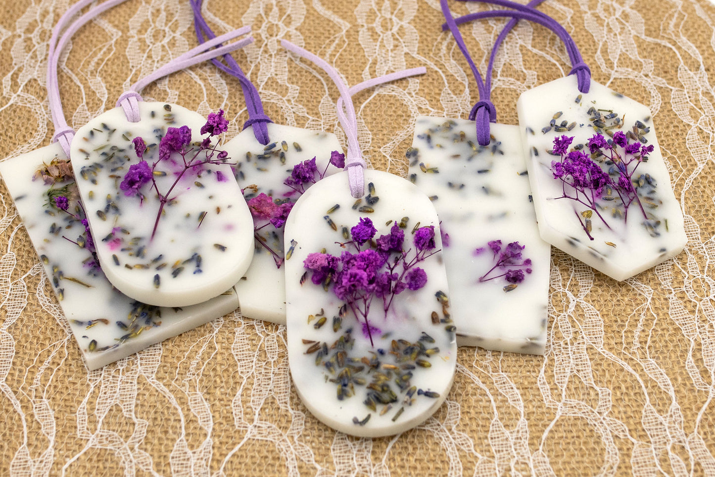 Aromatic Soy Wax Wardrobe/Air Freshener Sachets