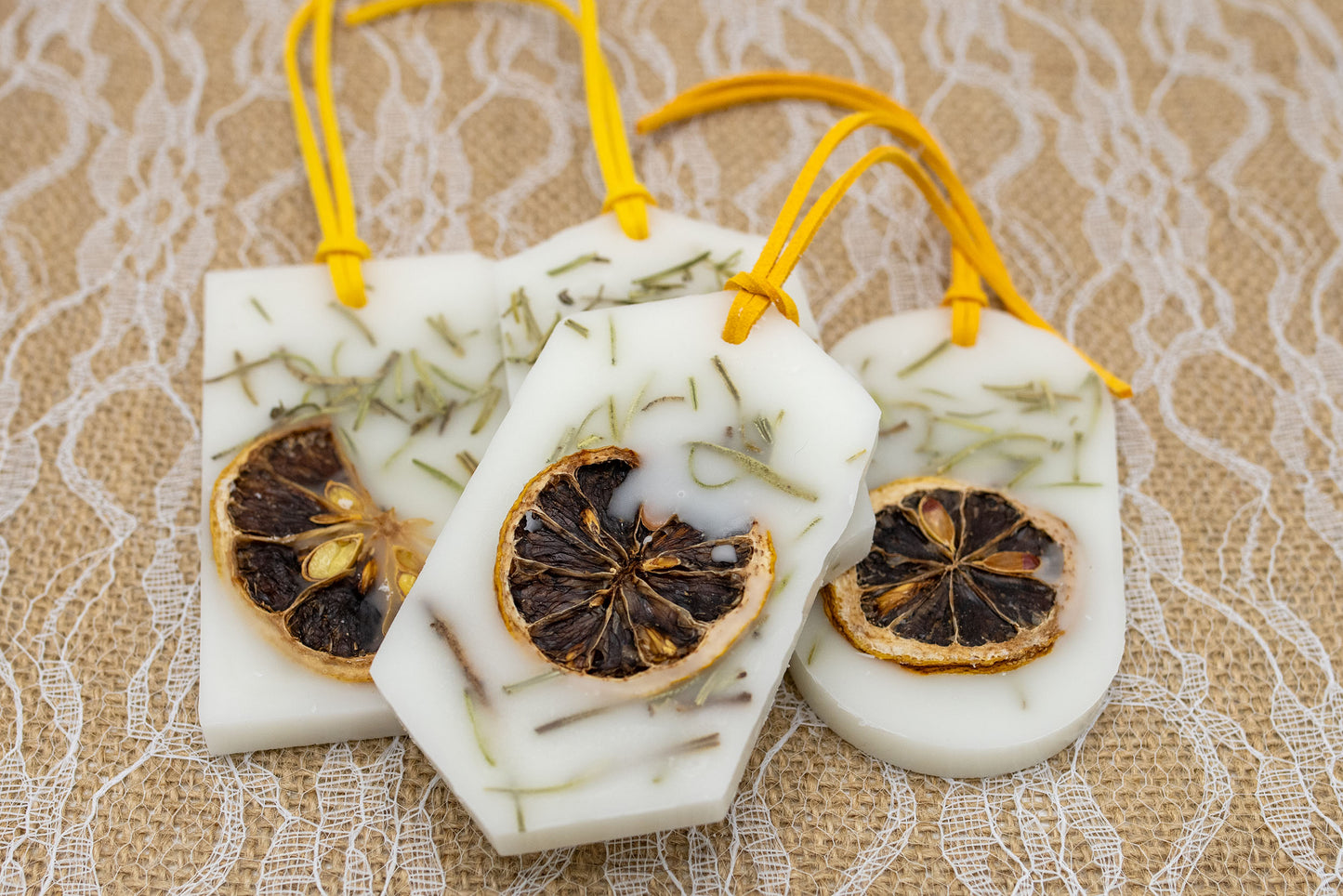 Aromatic Soy Wax Wardrobe/Air Freshener Sachets