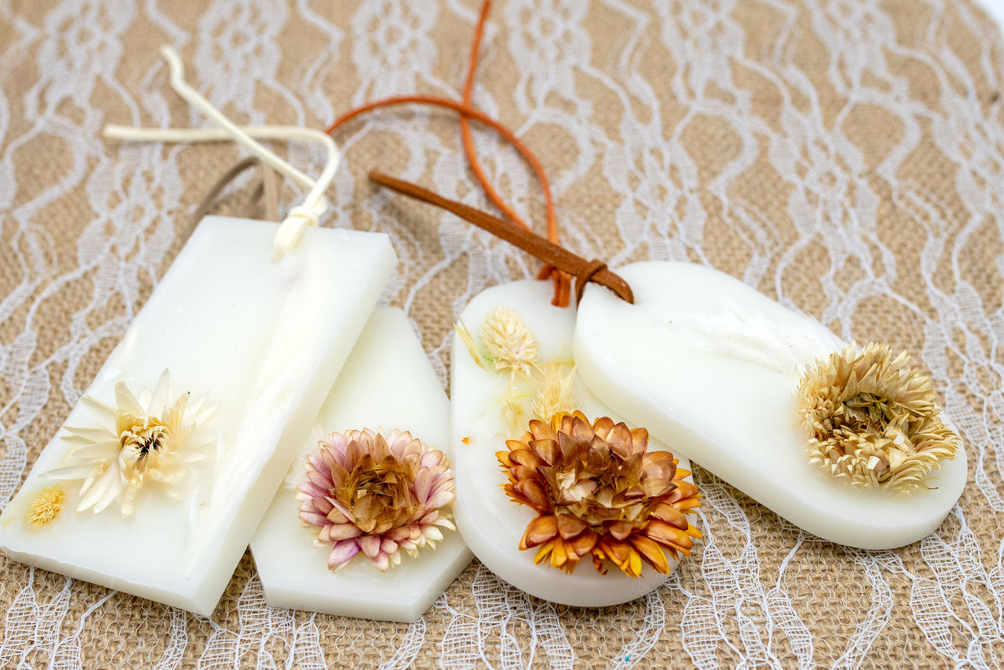Aromatic Soy Wax Wardrobe/Air Freshener Sachets