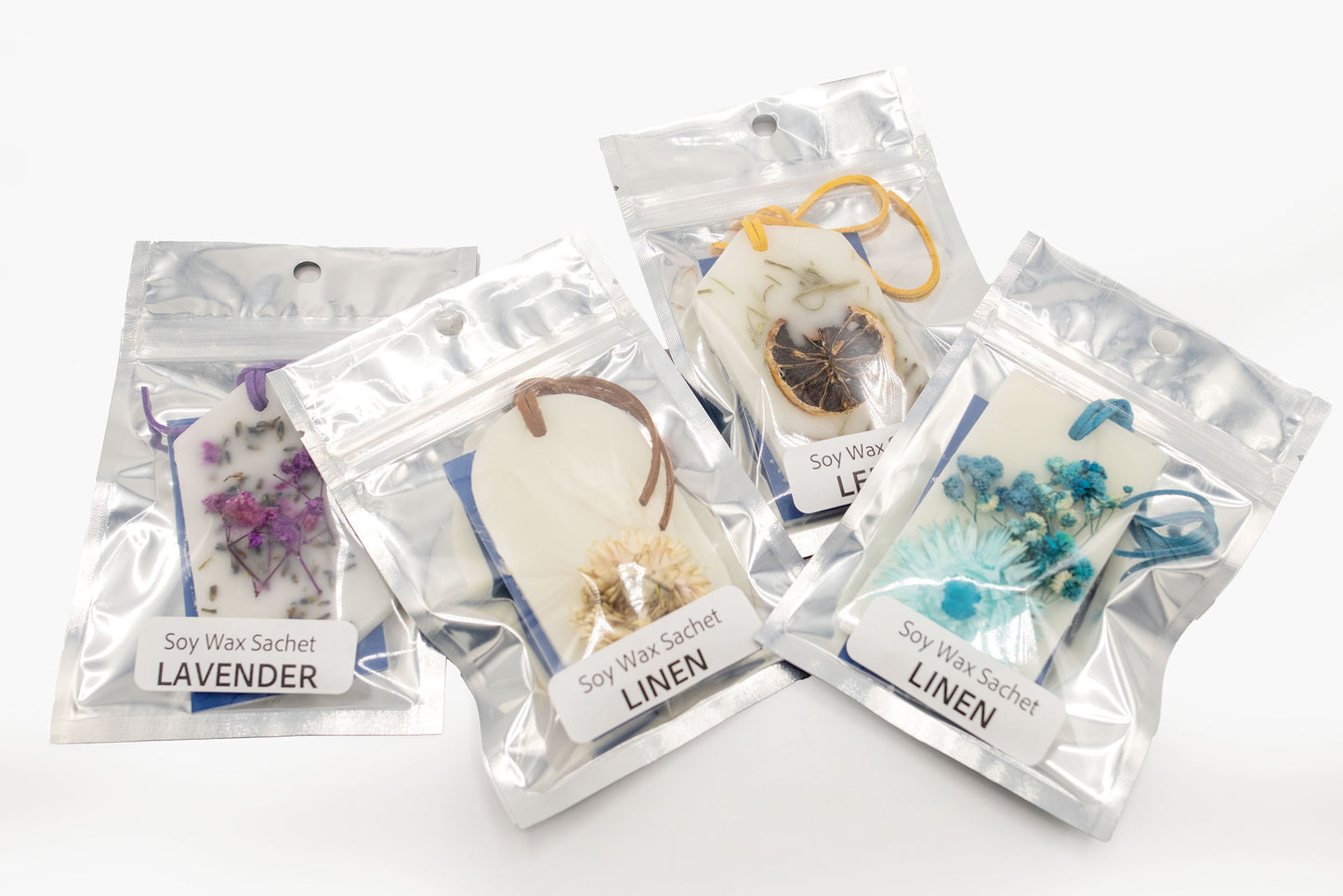 Aromatic Soy Wax Wardrobe/Air Freshener Sachets