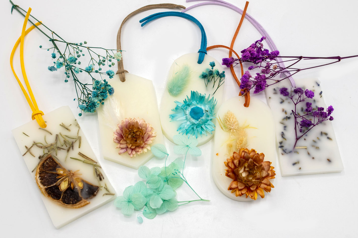 Aromatic Soy Wax Wardrobe/Air Freshener Sachets