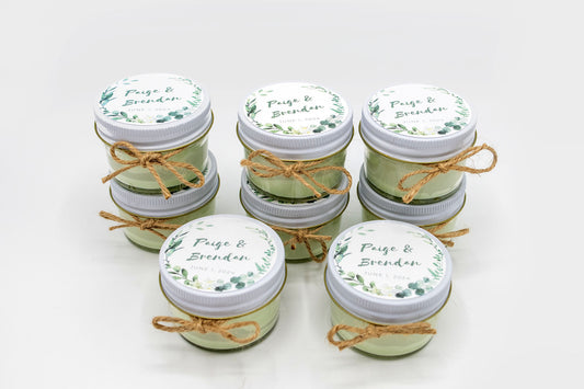 Bulk Wedding or Party Favors -  Soy Wax Candle