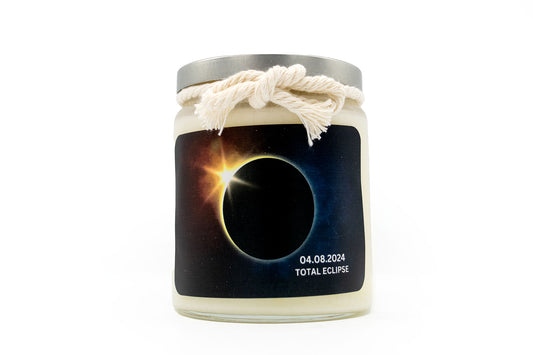Eclipse Limited Edition - 4.8.2024 - Soy Wax Candle