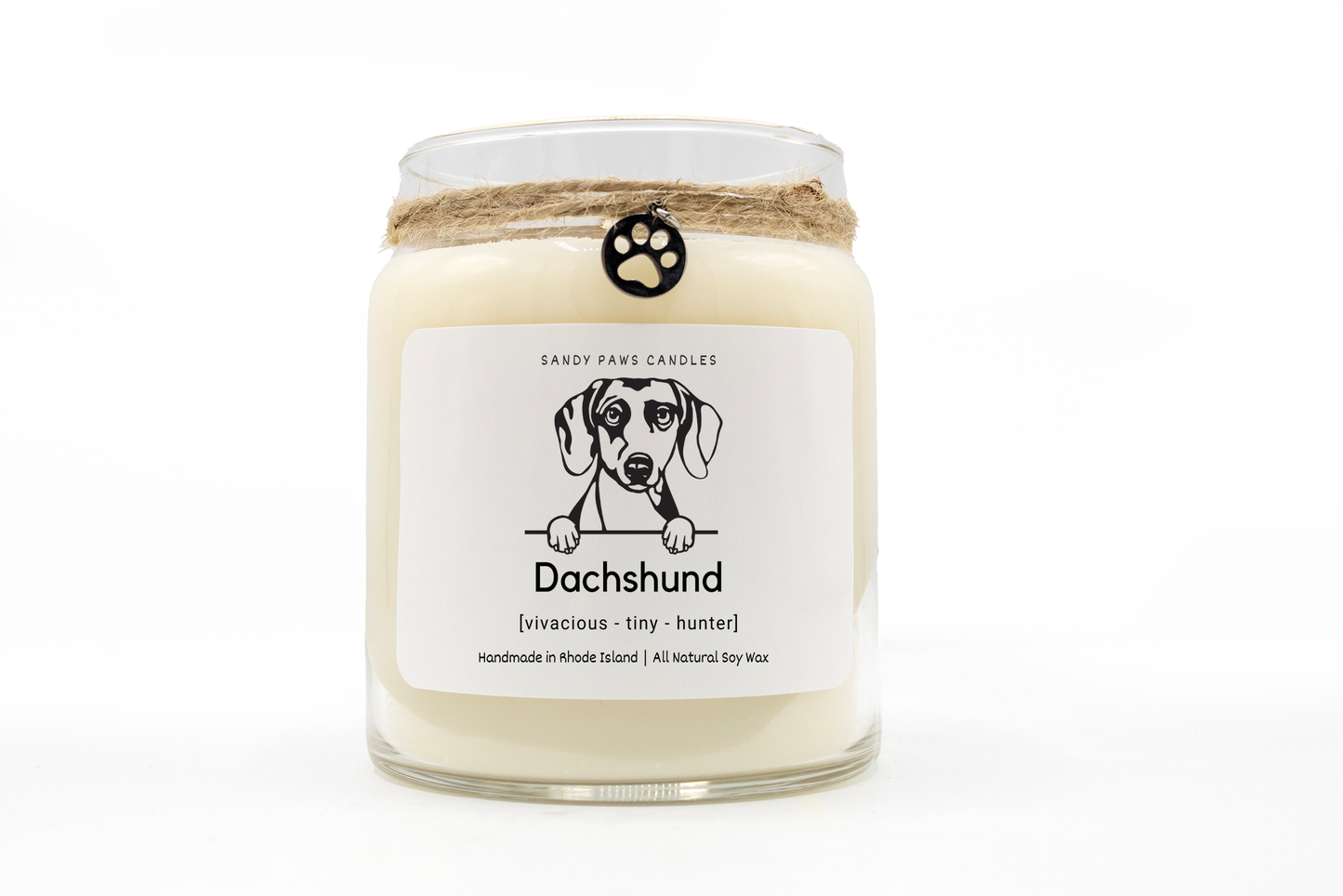 Dog Breeds - Soy Wax Candle